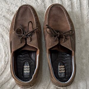 Sperry Men's Tan Leather Boat Shoes